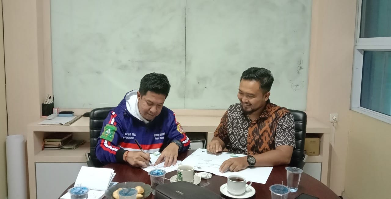 Bersama Dompet Dhuafa Riau, Karang Taruna Kampar Jalij Kerja Sama Bidang Sosial dan Kemanusiaan