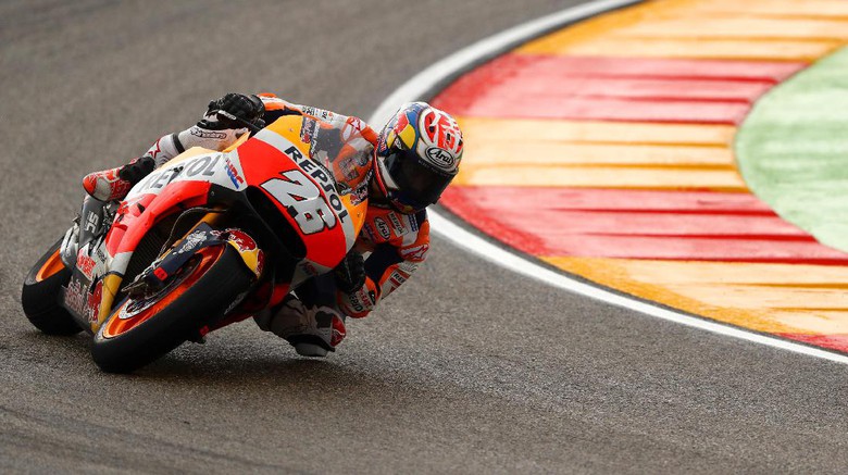 Ungguli Lorenzo dan Zarco, Pedrosa Tercepat di Sesi Kedua