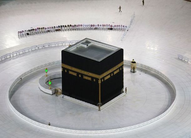 Foto-Foto Sepinya Masjidilharam pada Ramadan Tahun Ini