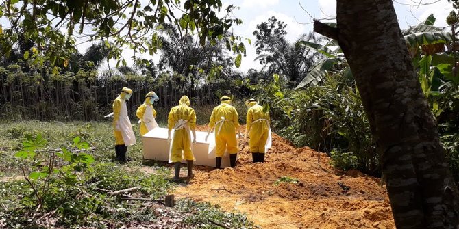 Satu Dari Empat Pasien Positif Corona Hari ini di Riau, Seorang Dosen dan Telah Meninggal