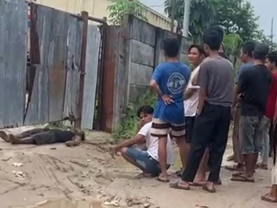 Diduga Tersengat Listrik, Seorang Pria Ditemukan Tewas Dekat Pagar Seng di Pekanbaru