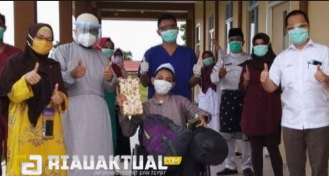 Kabar Baik, Satu Santri Terkonfirmasi Positif COVID-19 di Kabupaten Siak, Sembuh