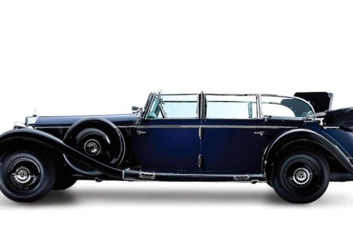 Mobil Eks Pimpinan Nazi Adolf Hitler Dilelang, Berani Tawar?