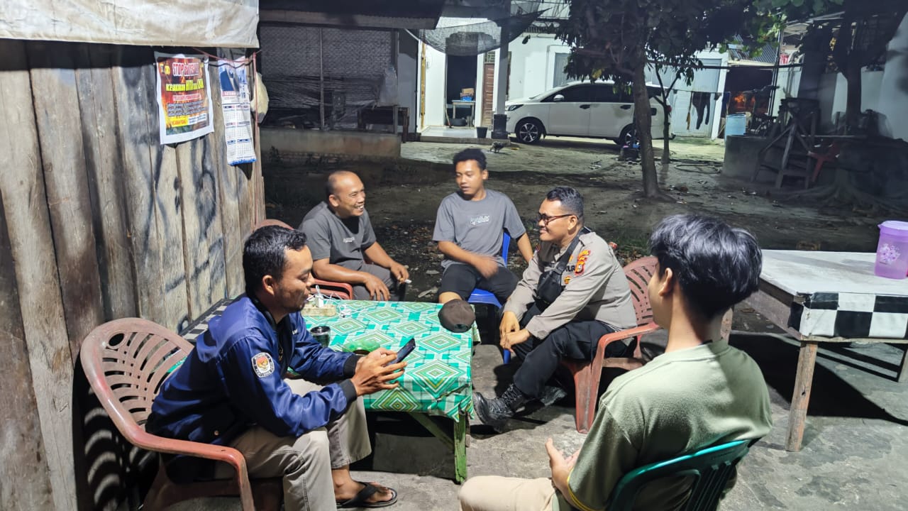 Patroli Malam Digelar, Polisi Minta Warga Bangko Pusako Ikut Jaga Kondusivitas