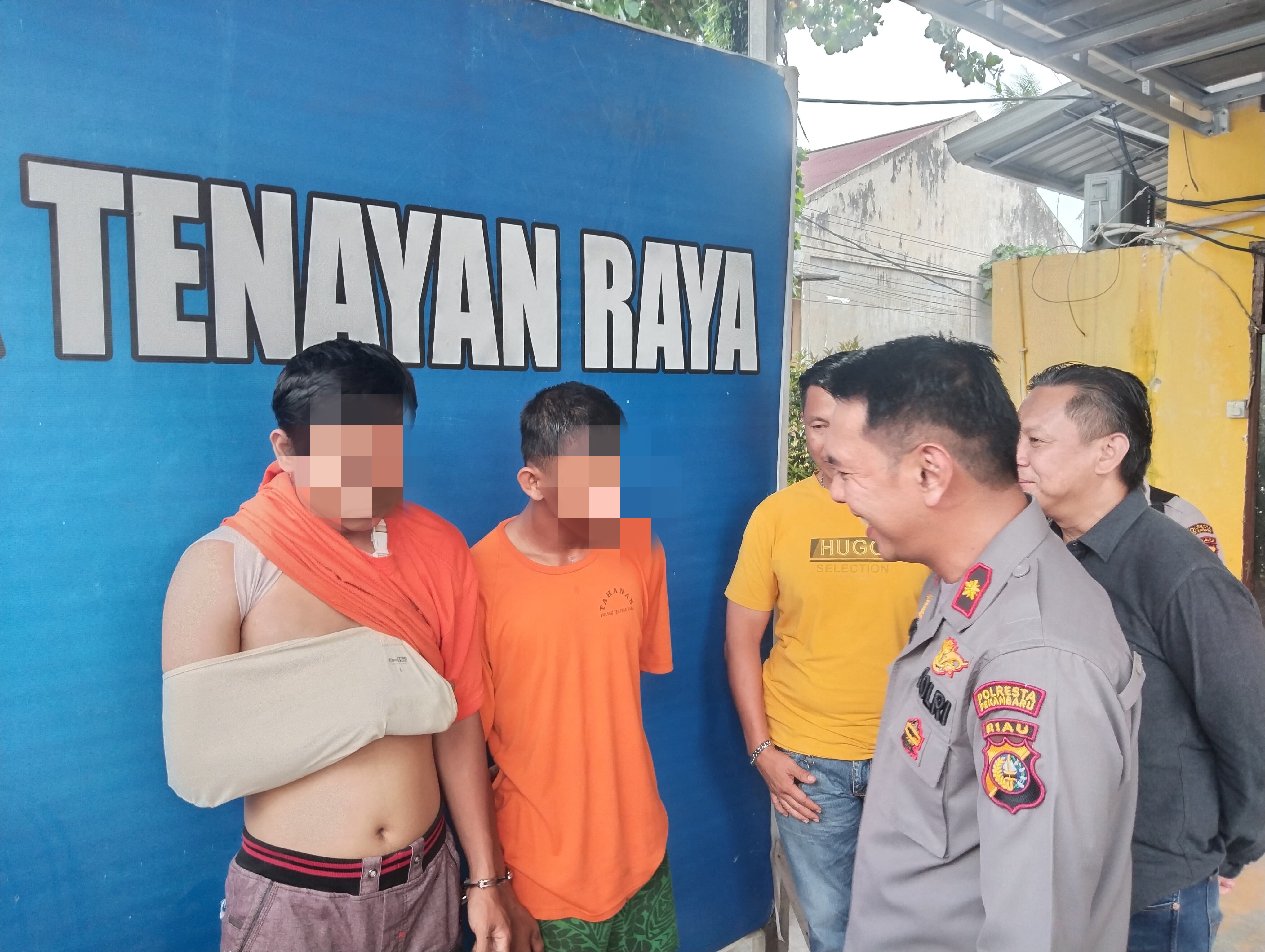 Kenalan di Rutan, 2 Mantan Napi Kompak Menjambret