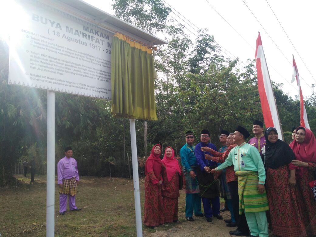 Ma'rifat Mardjani Anak Kampung Asal Kuansing, yang Berkiprah Hingga Pusat
