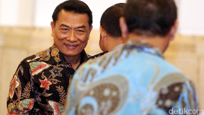 Ulama Diserang, Moeldoko: Ini Permainan Lama