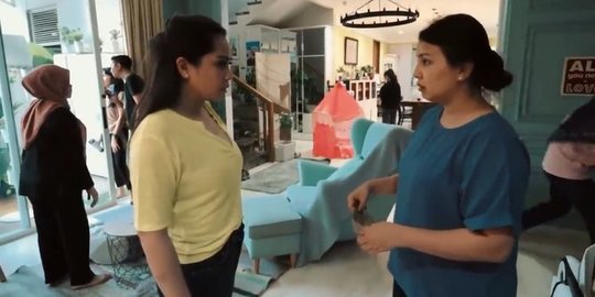 Lihat Penampakan Kamar ART Raffi Ahmad, Nagita Slavina Sampai Lupa Jumlahnya.