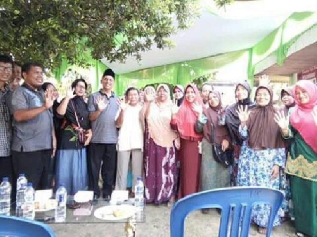 Dihadapan SUA Masyarakat Kelurahan Tangkerang Utara Siap Menangkan BISA