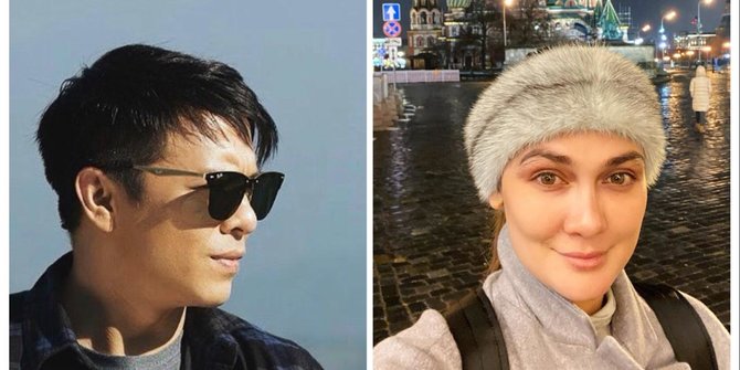 8 Potret 'Kembaran' Ariel & Luna Maya, Mirip Abis Bagai Pinang Dibelah Dua