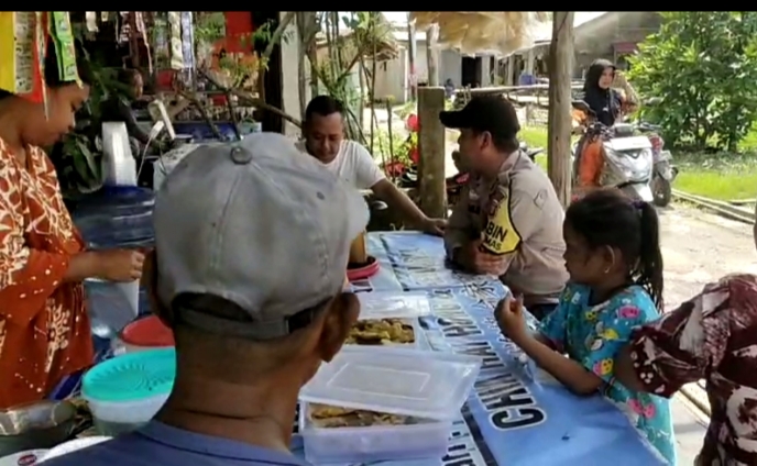 Polsek Batang Tuaka Maksimalkan Cooling System Pemilu Damai 2024