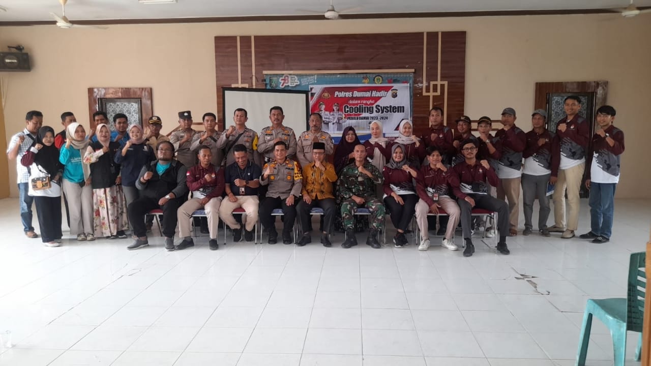 Kompol Syahrizal Ajak Komitmen Warga Jaga Kamtibas Pemilu