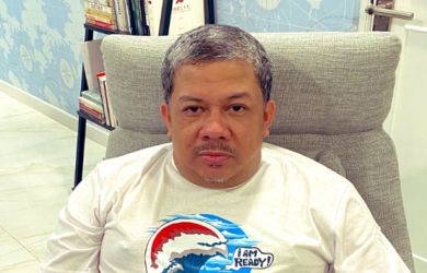 Fahri Hamzah: Pak Presiden, Segera Fungsikan Wapres KH Ma’ruf Amin