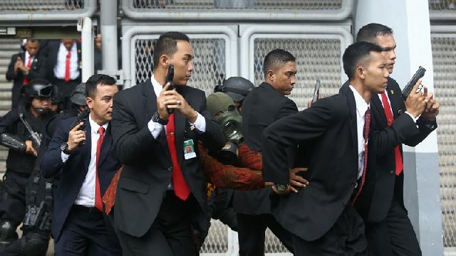 Dua Anggota Paspampres Ditusuk Obeng di Tanah Abang