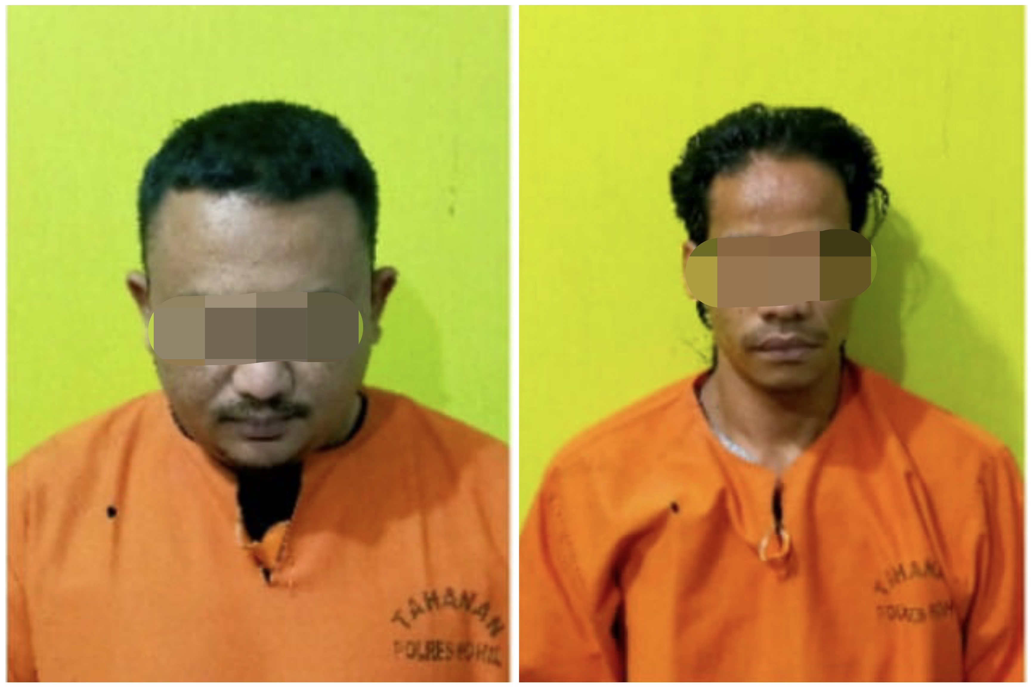 Oknum Polisi di Rohil Ditangkap Nyabu Bersama Pengedar