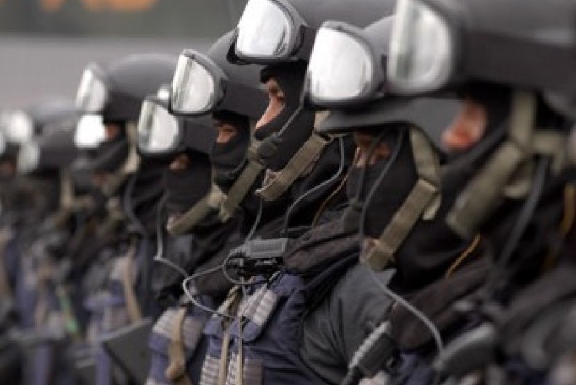 Siapa Tendi yang Tusuk Bripka Frence di Mako Brimob?