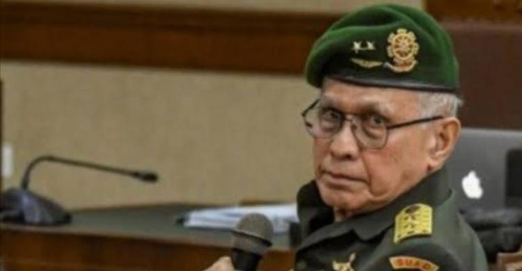 Kasus Senpi Ilegal, Kivlan Zen Dituntut 7 Bulan Penjara