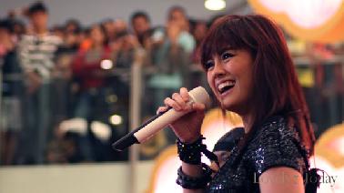 Agnes Monica Guncang Kota Pekanbaru Malam Ini