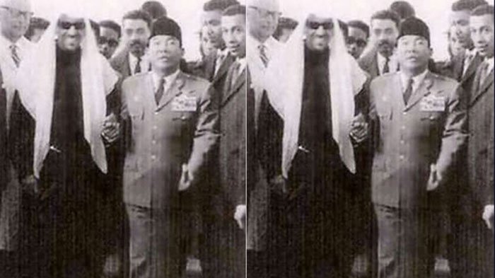 Ini Kisah Bung Karno yang Membuat Raja Arab Terdiam