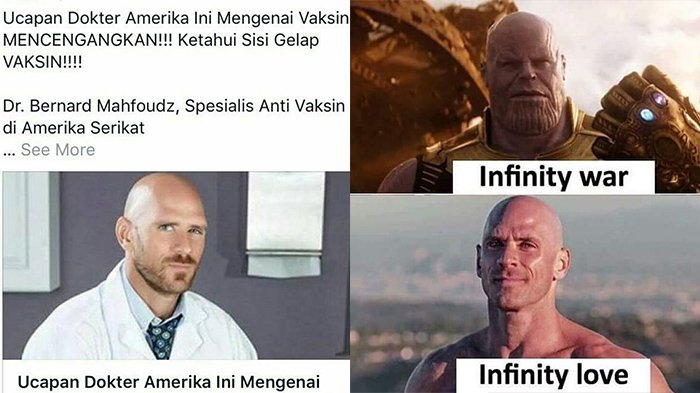 Sempat Viral Karena Dicatut dalam Hoax Vaksin di Indonesia, Bintang Porno Ini Pun Gelar Kontes Meme