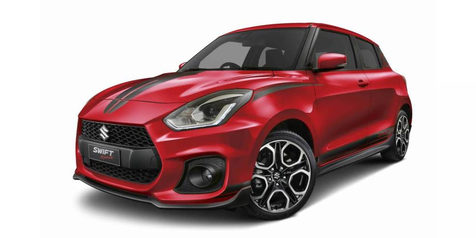 Suzuki Swift Limited Edition, Rilis Juli Mendatang