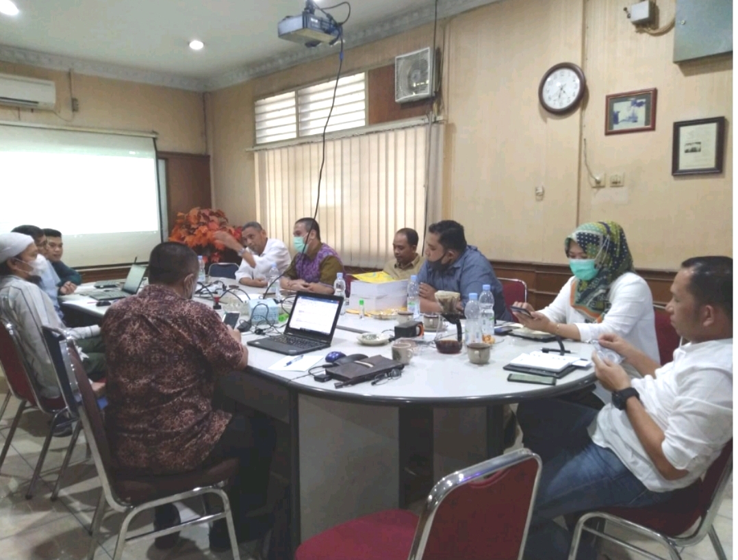 Libatkan Akademisi, Bappeda Bengkalis Siapkan Rancangan Teknokratis RPJMD 2021-2025