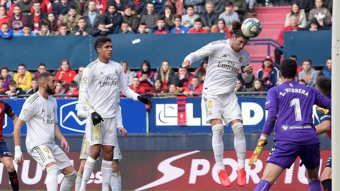 Sergio Ramos Abnormal