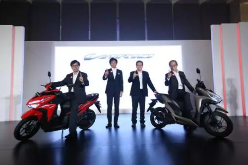 Berkarakter Sport, All New Honda Vario 150 & Vario 125 Resmi Meluncur