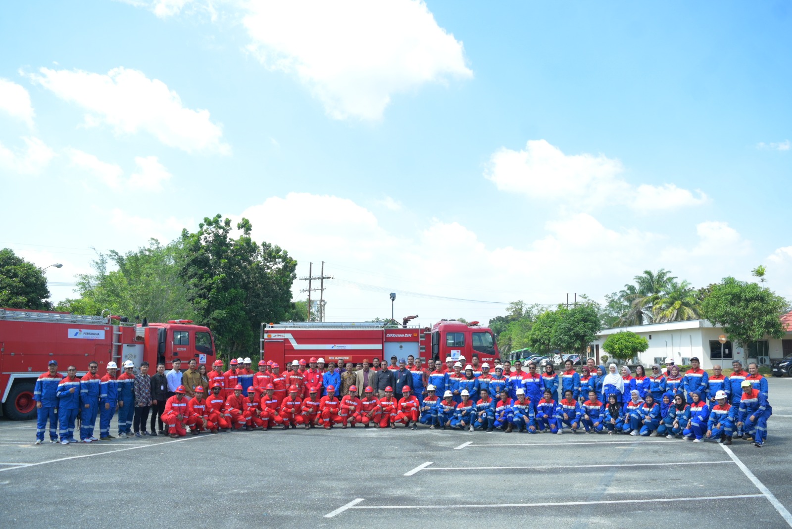 Wujud Nyata Komitmen PHR Jaga Keselamatan Operasi dan Lingkungan