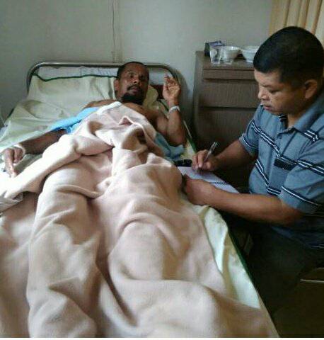 Beruang Terkam Petani Karet di Rohul