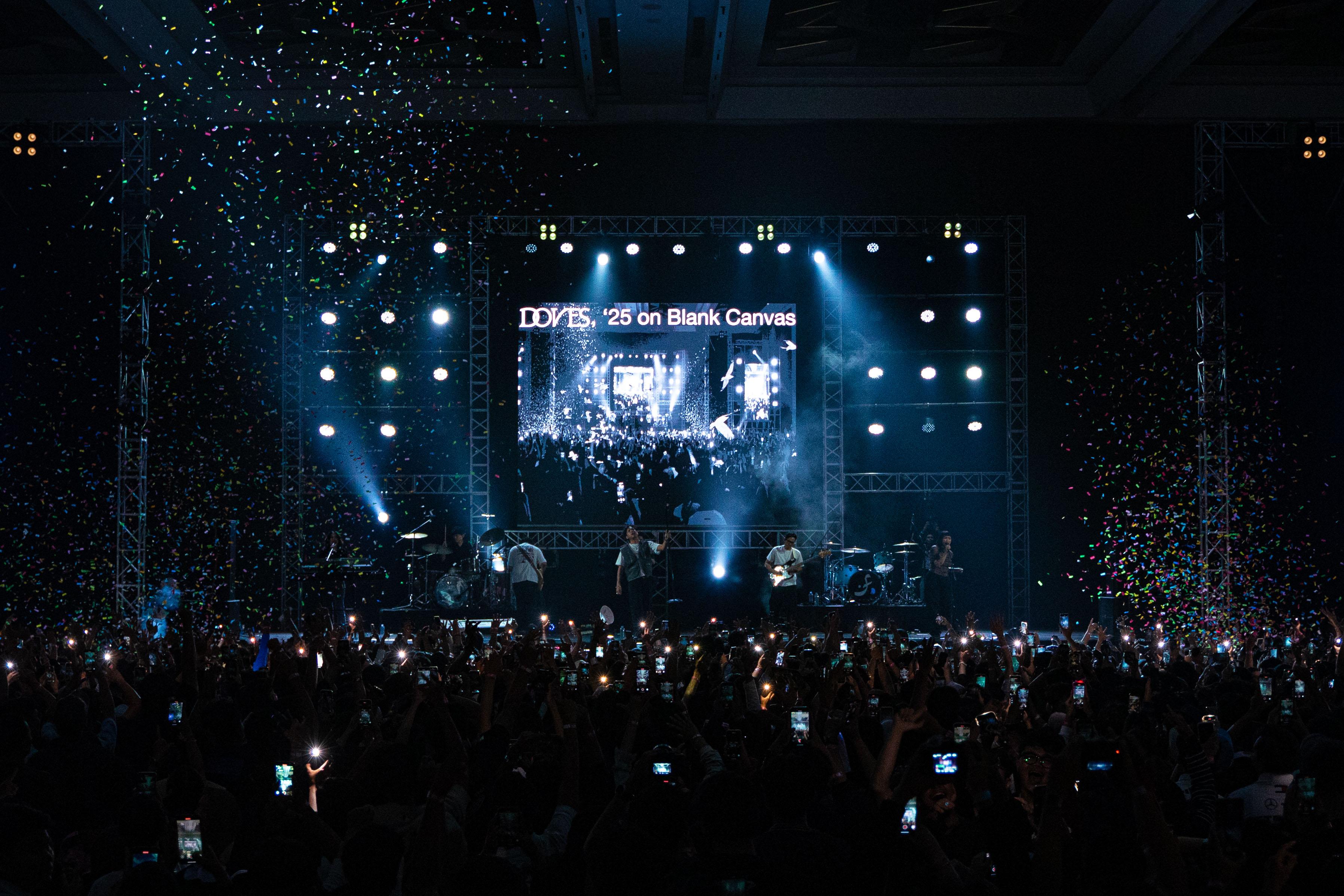 Road to Ylo Festival 2025, Kompen Entertainment Bius Penonton dengan Hadirkan Feast dan Hindia