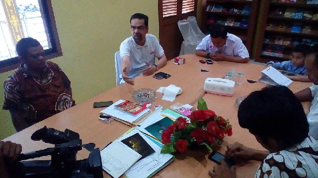 Minta Doa Restu, H Jufri Zubir Datangi LAM Riau