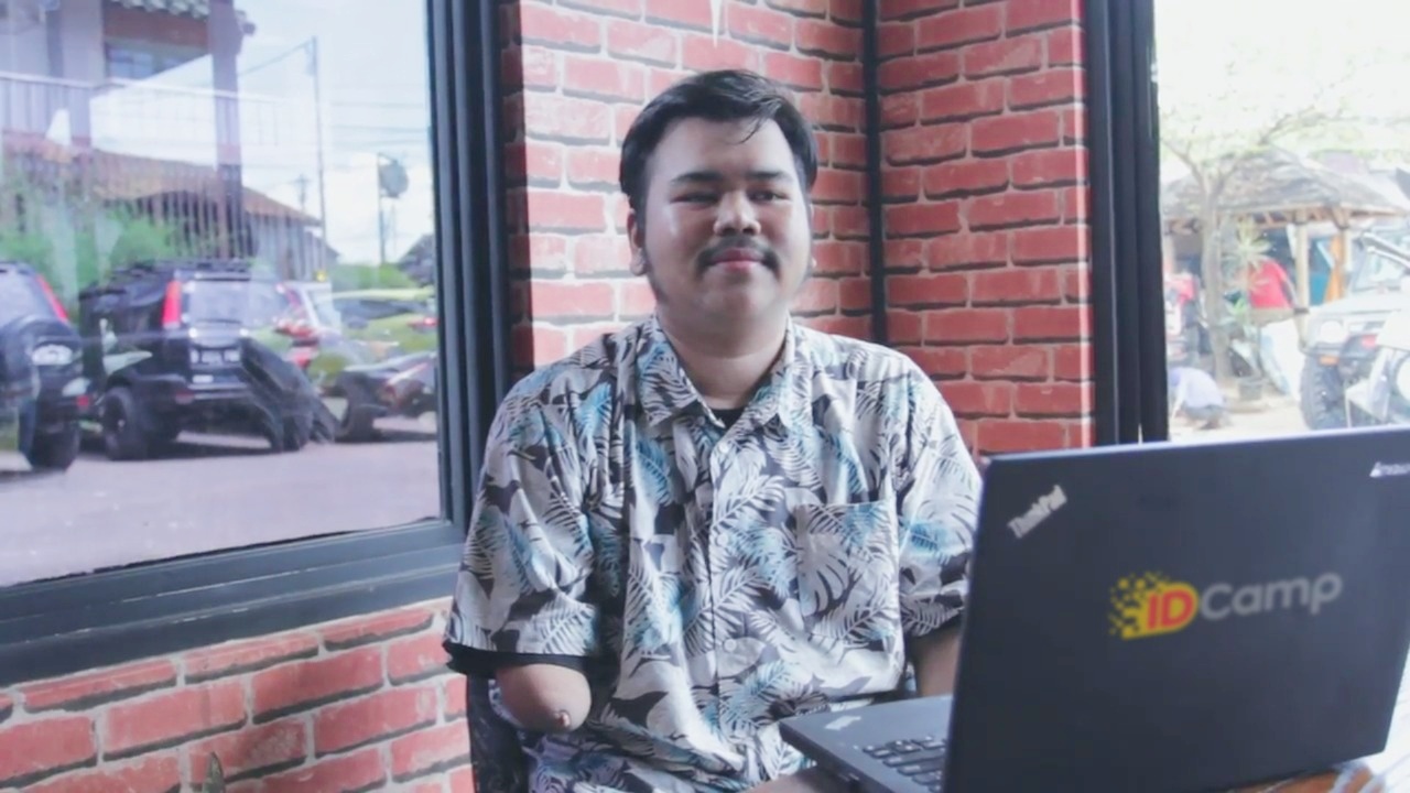 IOH Kembali Gelar Kelas Pendampingan Coding bagi Penyandang Disabilitas