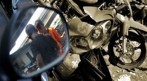 Rasain! Lagi Dorong Motor Curian, Andrik Ambruk Ditembak Polisi