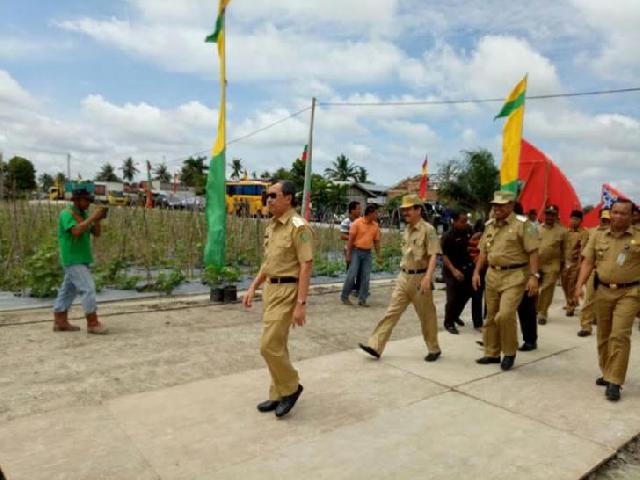 Sambut Kedatangan Panglima TNI, Kodim 0303 Bengkalis Gelar Apel Pasukan