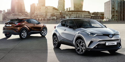 Nissan Akan Hadirkan Pesaing Kuat Toyota C-HR