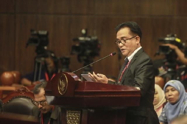 Yusril sebut hak angket sah karena KPK masuk lembaga eksekutif