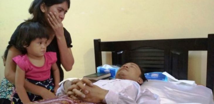 Sedihnya… Sebelum Tewas Dibegal, Driver Grab Beri Isyarat Ini ke Istrinya