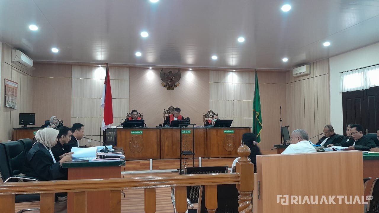 Dua Petinggi PT SPR Didakwa Rugikan Negara Rp33,2 Miliar