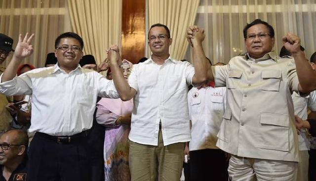 Prabowo Yakin Anies-Sandi Bakal Menang Pilkada DKI Jakarta