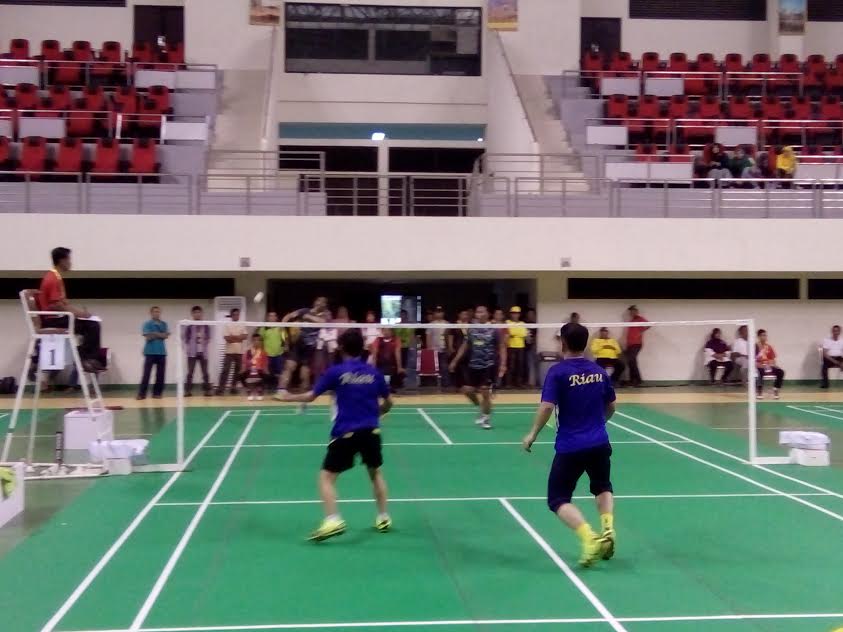 TC Pomnas 2017, Atlet Bulutangkis Riau Ikut Lima Nomor