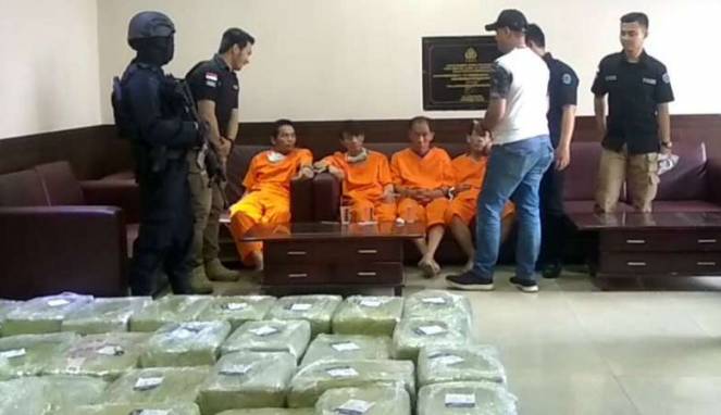 Muncul Nama Lao, Bandar Besar Sabu-sabu 1,6 Ton