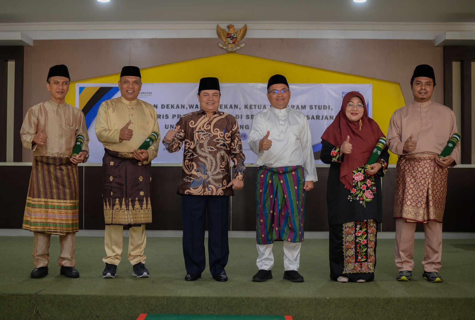 Ketua Yasrah Lantik Pejabat Struktural Sekolah Pascasarjana Unilak, Ini Pesan Yang Diberikan