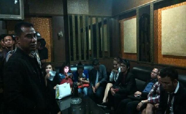 Razia Jelang Ramadhan, Aparat Amanakan 15 Pengunjung MP Club