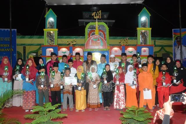 MTQ XIII Kelurahan Perawang, Masjid Al-Huda Raih Juara umum