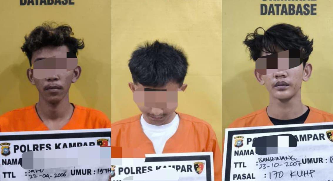 Tiga Pemuda di Kampar Keroyok Warga, Korban Dirawat di RSUD Bangkinang