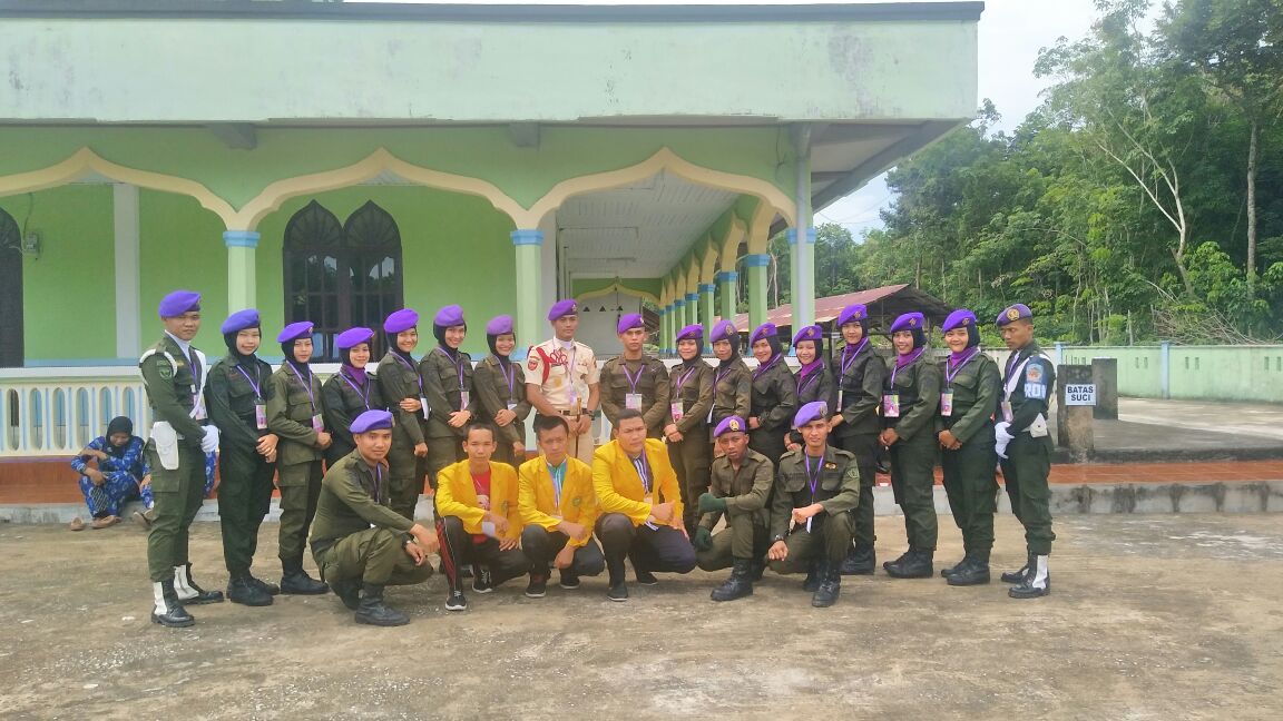 STIA LK Menwa Satuan 047 Indra Dharma Siap Sukseskan Rakomda IV Menwa Indra Pahlawan Riau