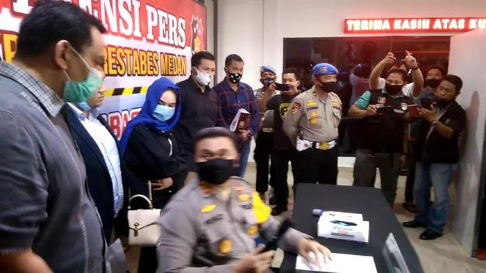 Narasi 'Dijebak' Hana Hanifah Ditepis Polisi dengan Bukti