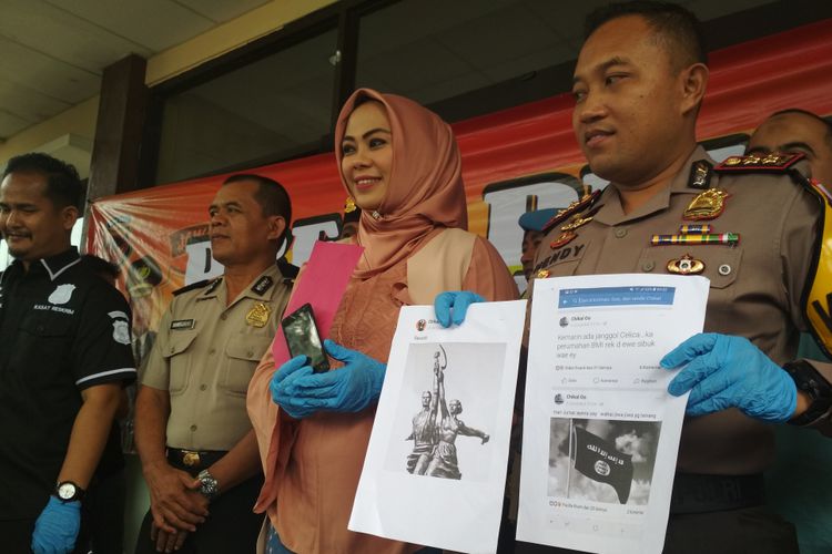 Iseng dan Agar Viral, Alasan Seorang Pemuda Posting Lambang PKI dan Hina Bupati Karawang