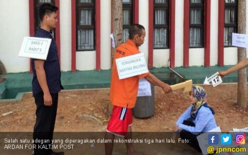 Suami Bacoki Muka dan Kepala Istri Pakai Kapak, Ngeri!